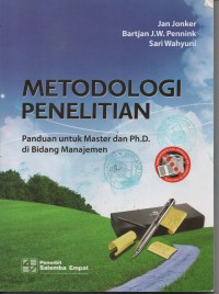 Image of METODOLOGI PENELITIAN