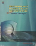 Metodologi penelitian kuantitatif untuk akuntansi & keuangan
