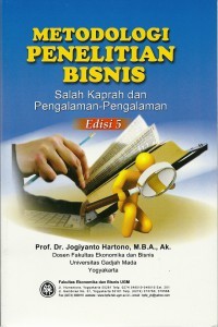 Image of METODOLOGI PENELITIAN BISNIS