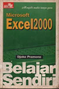 Image of MICROSOFT EXEL2000