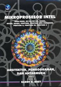 Image of Mikroprosesor Intel jilid 1 ed 6