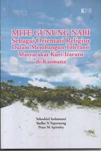 Image of MITE GUNUNG NABI SEBAGAI ORIENTASI RELIGIUS