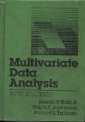 MULTIVARIATE DATA   ANALYSIS