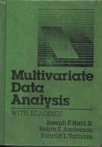 Image of MULTIVARIATE DATA   ANALYSIS