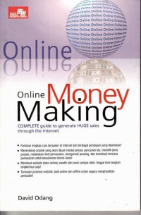 Image of ONLINE MONEY MAKING
