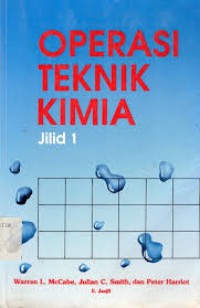 Image of OPERASI TEKNIK KIMIA JILID 1