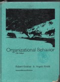 ORGANIZATIONAL  BEHAVIOR