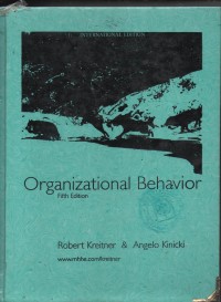 Image of ORGANIZATIONAL  BEHAVIOR