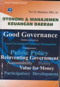 Image of Otonomi & manajemen Keuangan Daerah