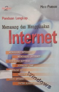 Image of PANDUAN LENGKAP MEMASANG DAN MENGGUNAKAN INTERNET