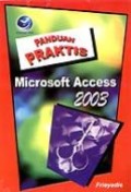 PANDUAN PRKATIS Microsoft Access 2003