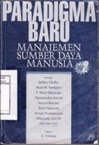 Image of Paradigma Baru Manajemen Sumber Daya Manusia