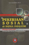 PEKERJAAN SOSIAL DI DUNIA INDUSTRI