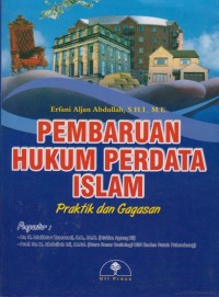 Image of PEMBARUAN HUKUM PERDATA ISLAM