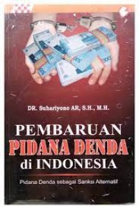 Image of PEMBARUAN PIDANA DENDA di INDONESIA