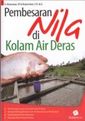 Pembesaran nila di kolam air deras