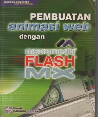 PEMBUATAN ANIMASI WEB DENGAN MACROMEDIA FLASH MX
