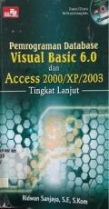 Pemprograman Database Visual Basic 6.0 Access 2000/XP/2003