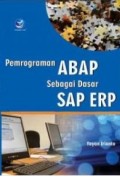 Pemrograman ABAP Sebagai Dasar SAP ERP
