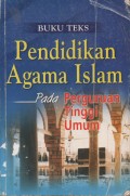 PENDIDIKAN AGAMA ISLAM