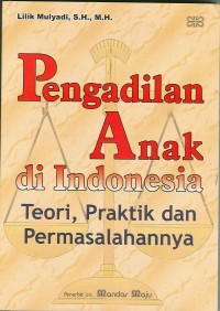 Image of Pengadilan Anak di Indonesia : Teori, Praktik dan Permasalahannya