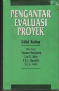 PENGANTAR EVALUASI PROYEK