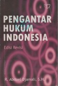 PENGANTAR HUKUM INDONESIA