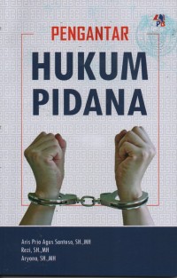 Image of PENGANTAR HUKUM PIDANA