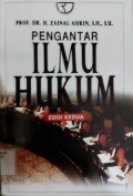 PENGANTAR ILMU HUKUM