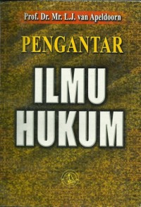 Image of PENGANTAR ILMU HUKUM