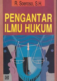 Image of PENGANTAR ILMU HUKUM
