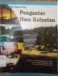 Image of Pengantar Ilmu Kelautan