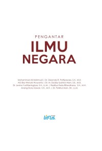 Image of Pengantar Ilmu Negara