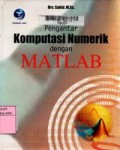 PENGANTAR KOMPUTASI NUMERIK DENGAN MATLAB