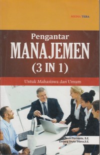 Image of PENGANTAR MANAJEMEN {3 IN 1}
