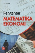 PENGANTAR MATEMATIKA EKONOMI