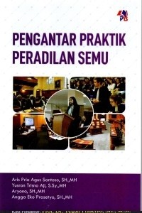 Image of Pengantar Praktik Peradilan Semu