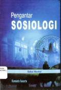 Pengantar SOSIOLOGI