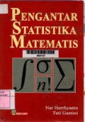 Pengantar Statistika Matematis