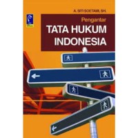 Image of PENGANTAR TATA HUKUM INDONESIA