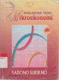 PENGANTAR TEORI MIKROEKONOMI edisi ke 2