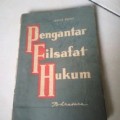 Pengantar filsafat hukum