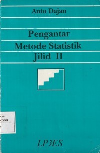 Image of PENGANTAR METODE STATISTIK