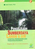 Pengelolaan Sumberdaya Lahan & Air