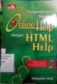 Image of PENGEMBANGAN SISTEM DENGAN HTML HELP