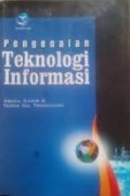 PENGENALAN TEKNOLOGI INFORMASI