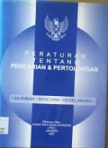 Peratruan Tentang Pencarian & Pertolongan ( Musibah / bencana / kecelakaan)