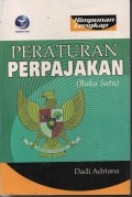 Peraturan Perpajakan ( buku satu )