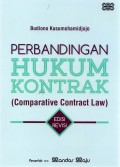 PERBANDINGAN HUKUM KONTRAK