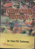 PEREKONOMIAN INDONESIA (beberapa masalah penting)